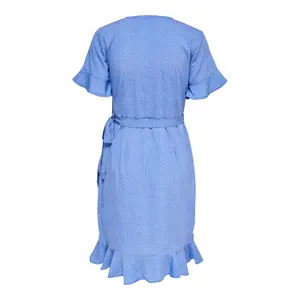 Robe cache-cœur femme Only Olivia image-1