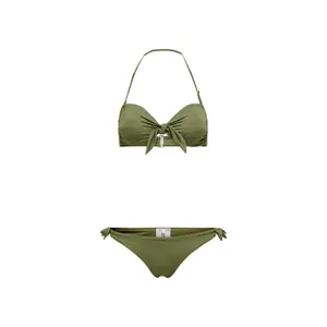 Bandeau zwempak voor vrouwen Only onlmia image-0