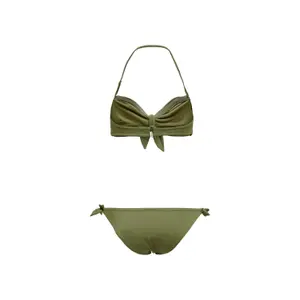 Bandeau zwempak voor vrouwen Only onlmia image-3