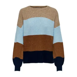 Jumper för kvinnor Only onlsandy stripe image-0