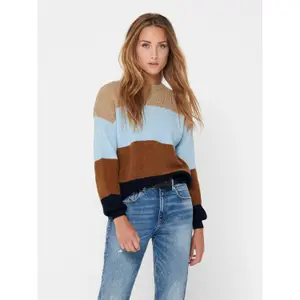 Jumper för kvinnor Only onlsandy stripe image-2