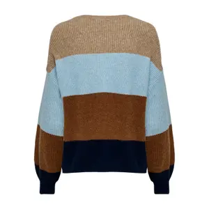 Jumper för kvinnor Only onlsandy stripe image-3