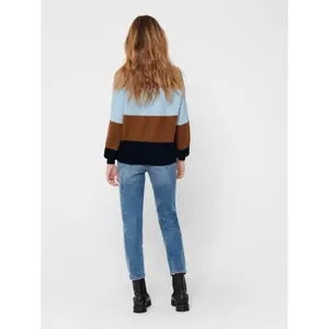 Jumper för kvinnor Only onlsandy stripe image-4