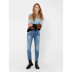Jumper för kvinnor Only onlsandy stripe image-1