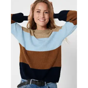 Jumper för kvinnor Only onlsandy stripe image-5