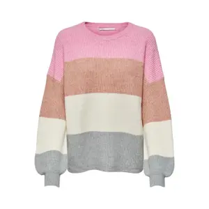 Jumper för kvinnor Only onlsandy stripe image-0