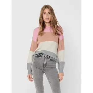 Jumper för kvinnor Only onlsandy stripe image-1