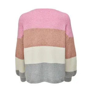 Jumper för kvinnor Only onlsandy stripe image-4