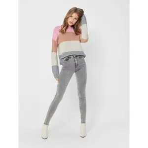 Jumper för kvinnor Only onlsandy stripe image-3