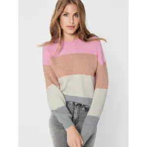 Jumper för kvinnor Only onlsandy stripe image-2
