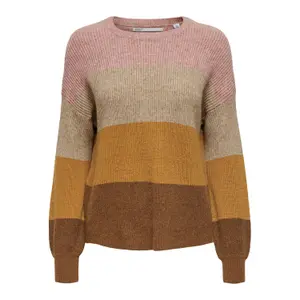 Jumper för kvinnor Only onlsandy stripe image-0