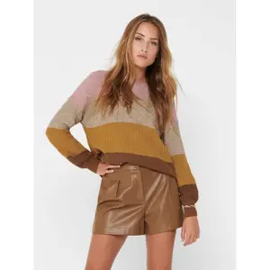 Jumper för kvinnor Only onlsandy stripe image-1