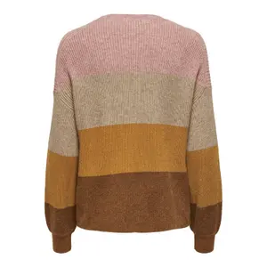 Jumper för kvinnor Only onlsandy stripe image-3