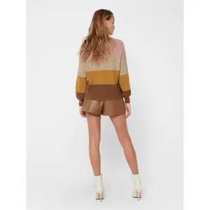 Jumper för kvinnor Only onlsandy stripe image-4