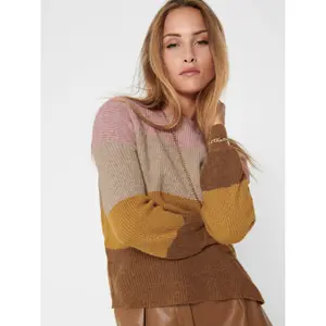 Jumper för kvinnor Only onlsandy stripe image-5