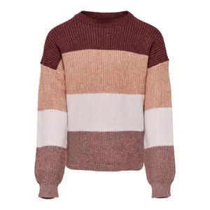 Girl's long sleeve sweater Only kids kogsandy image-0