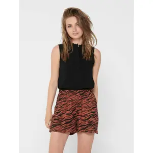 Women's sleeveless T-shirt Only onlmimi life wovens image-1