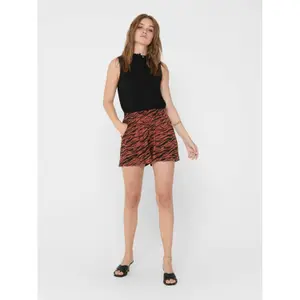 Women's sleeveless T-shirt Only onlmimi life wovens image-2