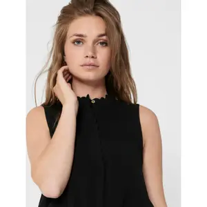 Women's sleeveless T-shirt Only onlmimi life wovens image-5