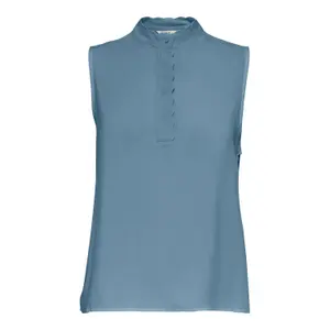 Women's sleeveless T-shirt Only onlmimi life wovens image-0