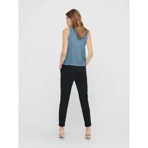 Women's sleeveless T-shirt Only onlmimi life wovens image-2