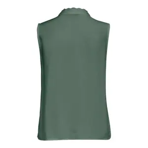 Women's sleeveless T-shirt Only onlmimi life wovens image-2
