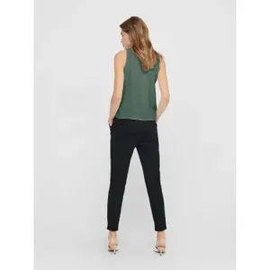 Women's sleeveless T-shirt Only onlmimi life wovens image-3