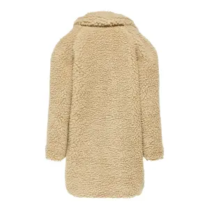 Girl's jacket Only kids New aurelia sherpaa coat image-1