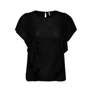 T-shirt för kvinnor Only onlcody laces image-0