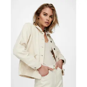Women's jacket Only onljones corderoy image-5