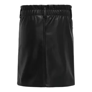 Girl's skirt Only kids konmaiya-miri faux leather image-1