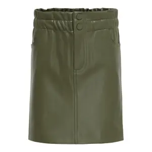 Girl's skirt Only kids konmaiya-miri faux leather image-0