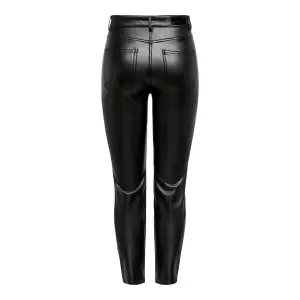 Women's trousers Only Emily imitation cuir image-3