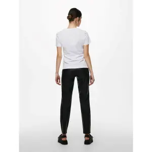 Women's trousers Only Emily imitation cuir image-4