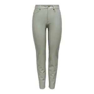 Women's trousers Only Emily imitation cuir image-0