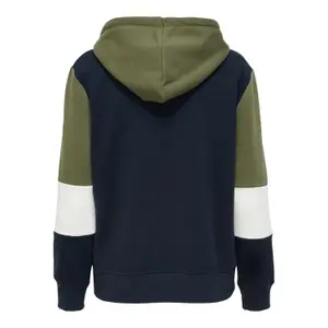 Sweatshirt för kvinnor Only onlpear life blocking image-4
