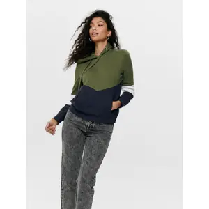 Sweatshirt för kvinnor Only onlpear life blocking image-3