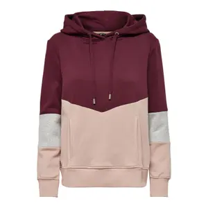 Sweatshirt för kvinnor Only onlpear life blocking image-2