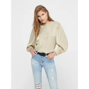 Women's long sleeve blouse Only onlabigale image-1