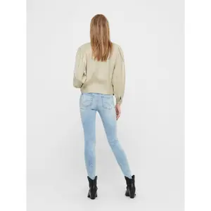 Women's long sleeve blouse Only onlabigale image-5