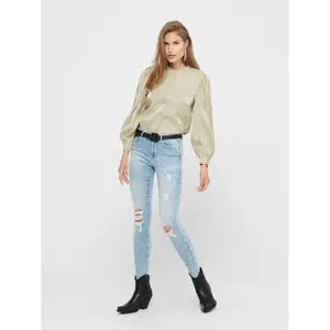 Women's long sleeve blouse Only onlabigale image-2