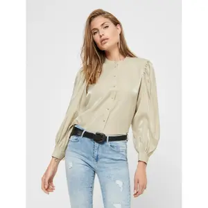 Women's long sleeve blouse Only onlabigale image-3