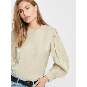 Women's long sleeve blouse Only onlabigale image-6