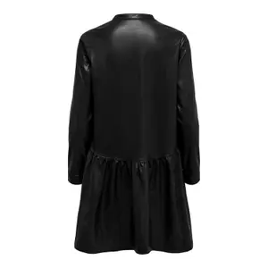 Frauenkleid Only onlchicago faux leather image-3