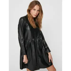 Frauenkleid Only onlchicago faux leather image-5