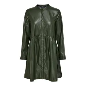 Women's dress Only onlchicago faux leather image-0
