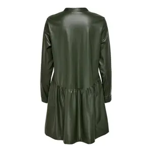 Women's dress Only onlchicago faux leather image-1
