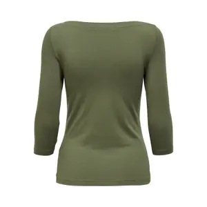 T-shirt för kvinnor Only onlaya boatnecks image-1