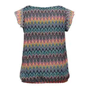 T-shirt för kvinnor Only onlmaria capsleeve wovens image-3