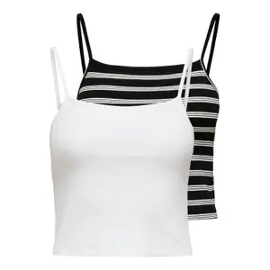 Women's vests Only Onllarra (x2) image-0